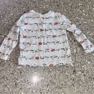 Old Navy l Space-Themed Kids Long Sleeve Shirt l Size: 3T